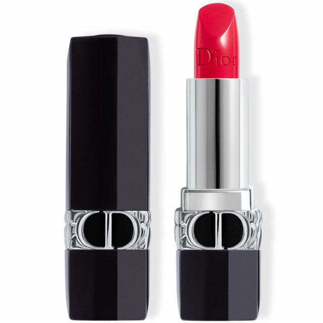 ROUGE DIOR | L'icône du maquillage Dior aux 4 finis couture, enrichi en soin floral