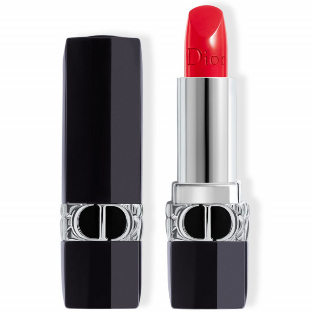ROUGE DIOR | L'icône du maquillage Dior aux 4 finis couture, enrichi en soin floral