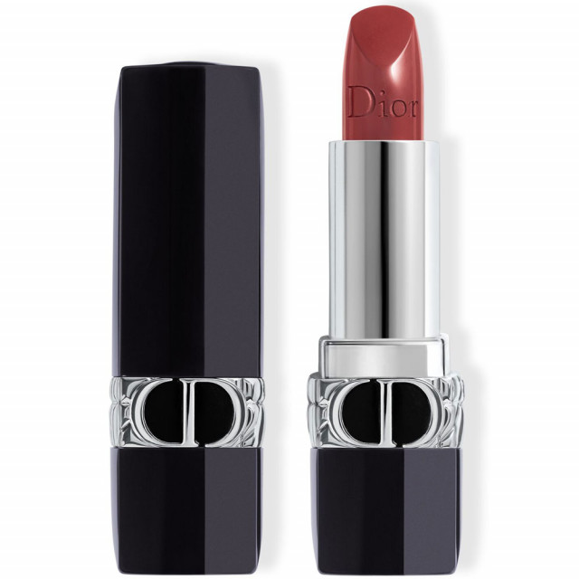 ROUGE DIOR | L'icône du maquillage Dior aux 4 finis couture, enrichi en soin floral