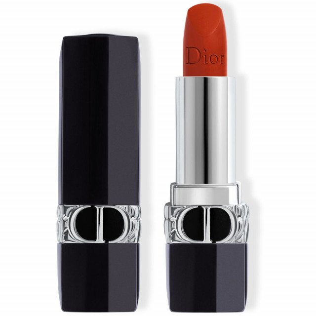 ROUGE DIOR | L'icône du maquillage Dior aux 4 finis couture, enrichi en soin floral