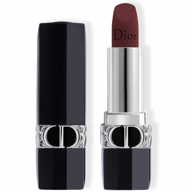 ROUGE DIOR | L'icône du maquillage Dior aux 4 finis couture, enrichi en soin floral