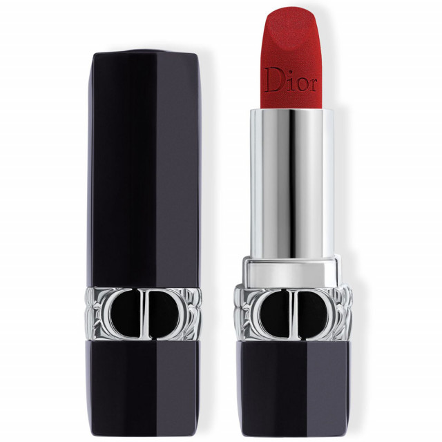ROUGE DIOR | L'icône du maquillage Dior aux 4 finis couture, enrichi en soin floral