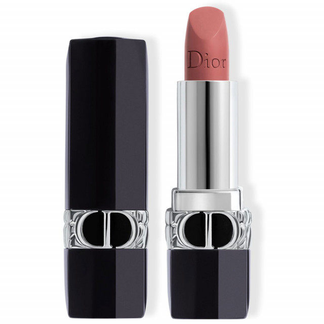 ROUGE DIOR | L'icône du maquillage Dior aux 4 finis couture, enrichi en soin floral
