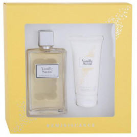 Vanille Santal | Coffret Eau de Toilette avec son Lait Corps