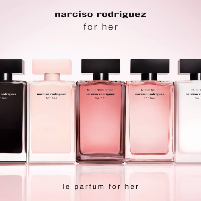 For Her Musc Noir Rose | Eau de Parfum