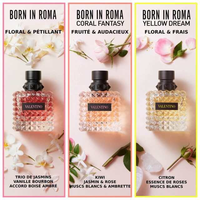 Born in Roma Donna Coral Fantasy | Eau de Parfum
