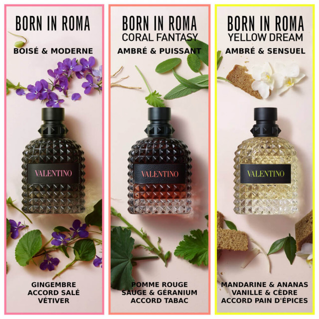 Born in Roma Uomo Coral Fantasy | Eau de Toilette