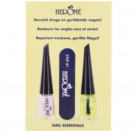 Set pour Ongles Striés et Ternes | Nails Essentials