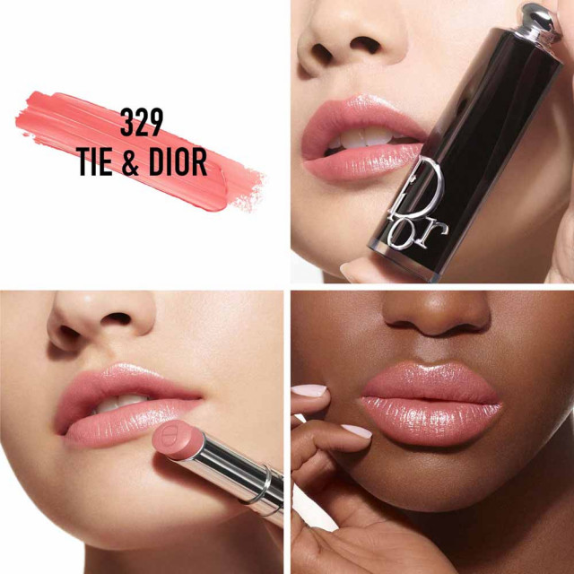 Dior Addict - Rouge à lèvres brillant - 90 % d'origine naturelle - rechargeable