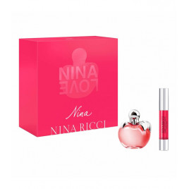 Nina | Coffret Eau de Toilette et Rouge à Lèvres Mat