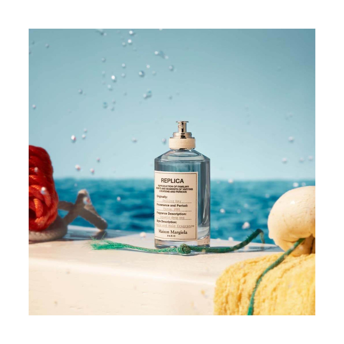 Margiela cheap sailing day
