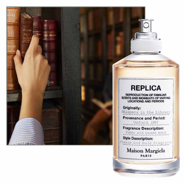 Replica Whispers in the Library | Eau de toilette