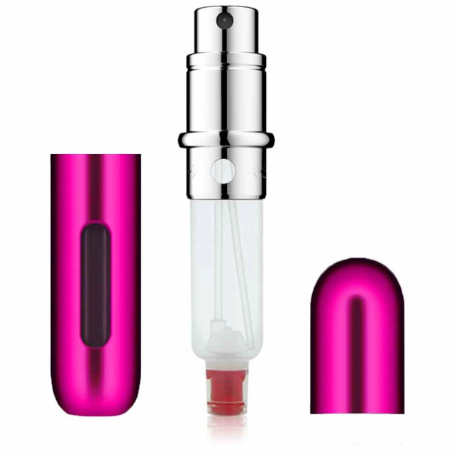 Vaporisateur de parfum rechargeable