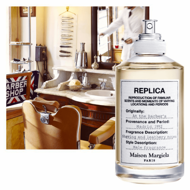 Replica At The Barber's | Eau de Toilette