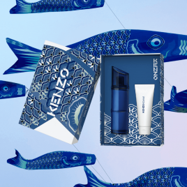 Kenzo Homme | Coffret Eau de Toilette Intense et son gel douche