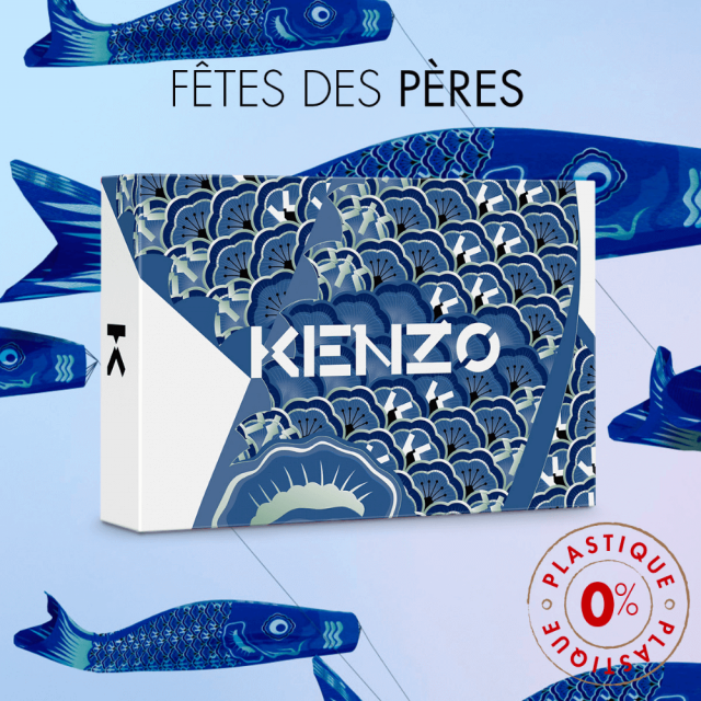 Kenzo Homme | Coffret Eau de Toilette Intense et son gel douche