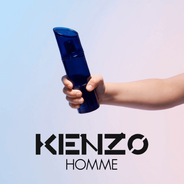 Kenzo Homme | Coffret Eau de Toilette Intense et son gel douche