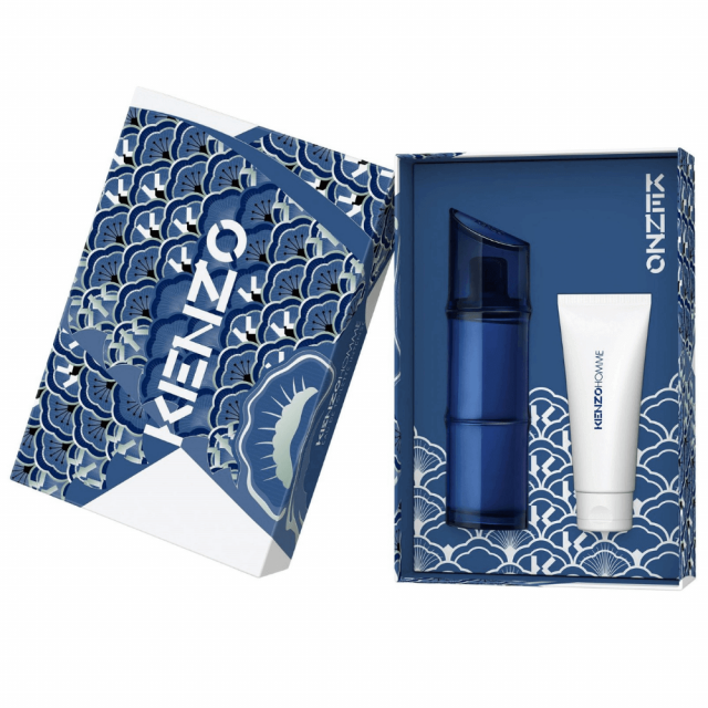 Kenzo Homme | Coffret Eau de Toilette Intense et son gel douche