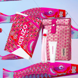 Flower by Kenzo Poppy Bouquet | Coffret Eau de Parfum avec son lait corps et sa trousse