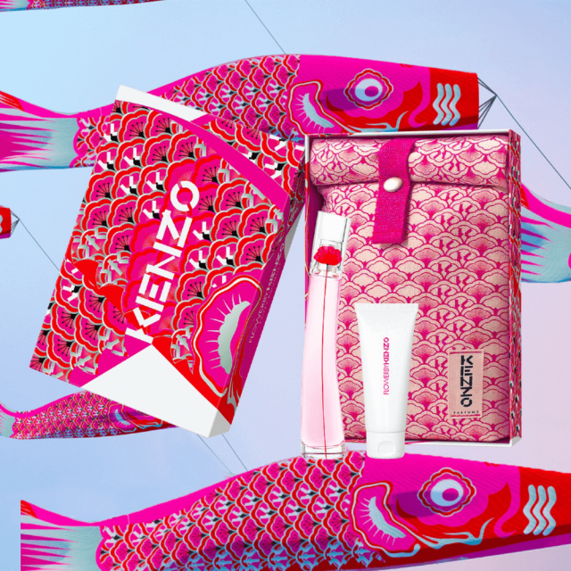 coffret kenzo flower