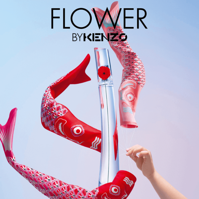 Flower by Kenzo Poppy Bouquet | Coffret Eau de Parfum avec son lait corps et sa trousse