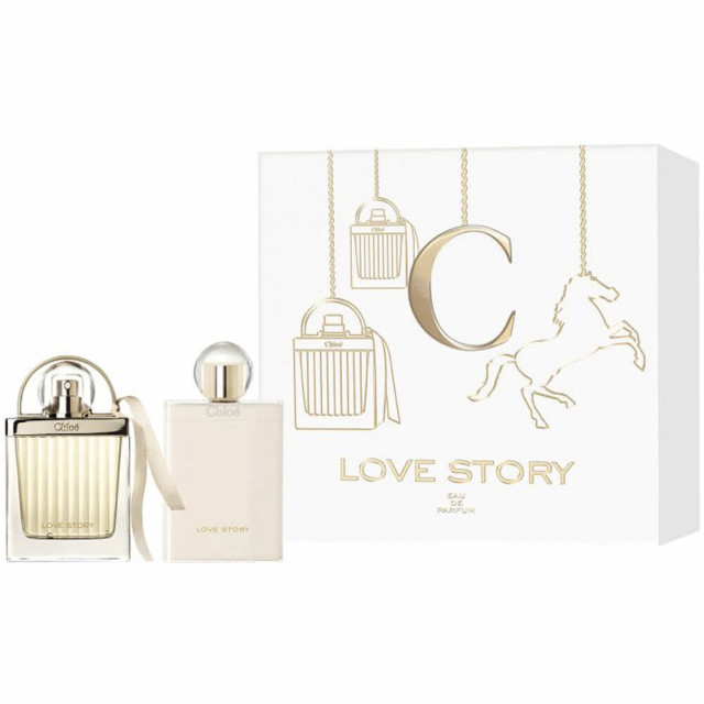 Love Story | Coffret Eau de Parfum & Lait Corps