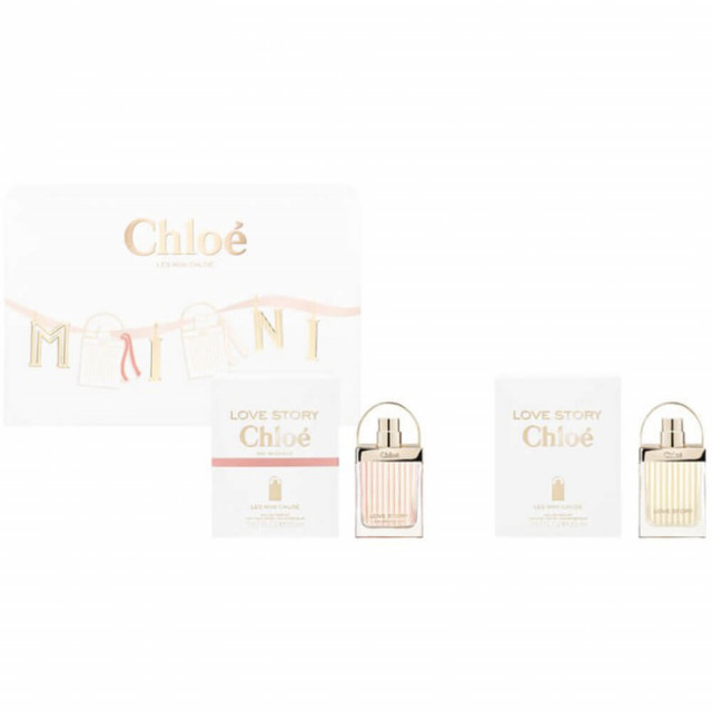 Miniatures Chloé | 2 Parfums Love Story format vapo de sac