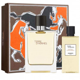 Terre d'Hermès | Coffret Eau de toilette avec son Gel Douche Corps et Cheveux