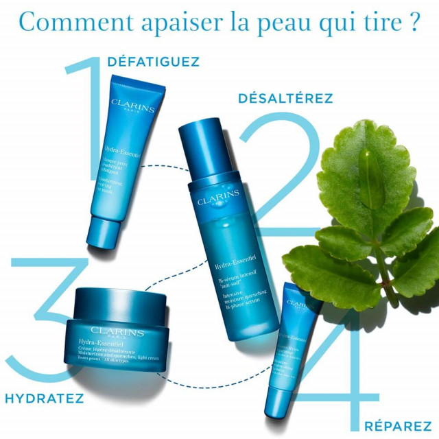 Hydra-Essentiel Crème Désaltérante | Peaux normales à sèches