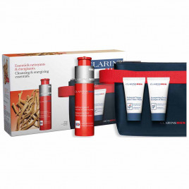 Essentiels nettoyant & Energisant | Coffret ClarinsMen Energisant