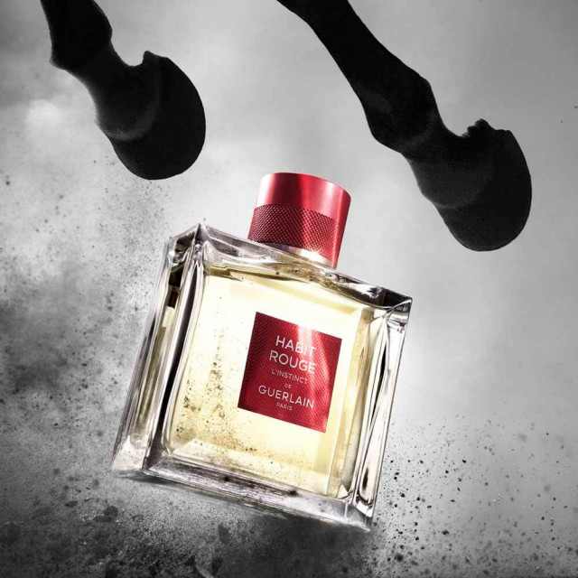 Habit Rouge L'Instinct | Eau de Toilette Intense