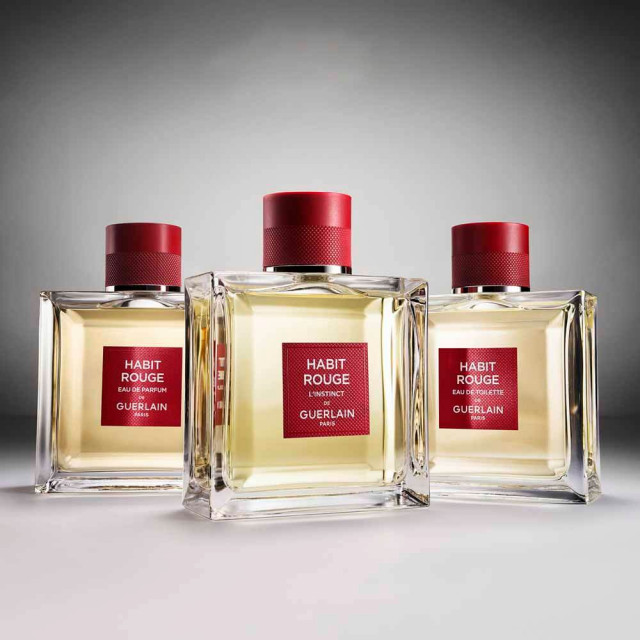 Habit Rouge L'Instinct | Eau de Toilette Intense Habit Rouge L'Instinct | Eau de Toilette Intense