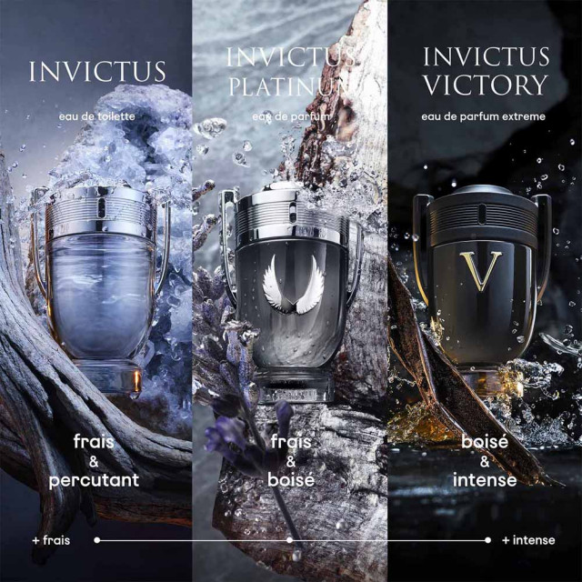 Invictus Platinum | Eau de Parfum