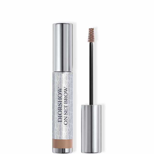 Diorshow On Set Brow | Mascara sourcils - Fixateur de couleur - Effet disciplinant 24h