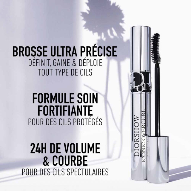 DIORSHOW ICONIC OVERCURL | Mascara volume & courbe spectaculaires - tenue 24h* - soin des cils effet fortifiant