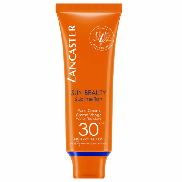 Sun Beauty | Crème Visage Velours Bronzage Lumineux - SPF 30