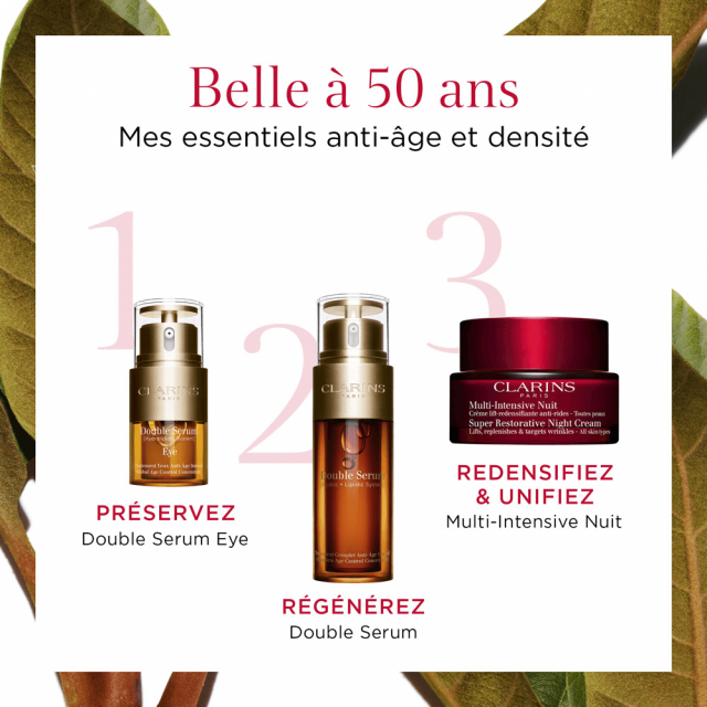 Multi-Intensive Nuit Crème Lift-Redensifiante Anti-Rides | Toutes Peaux