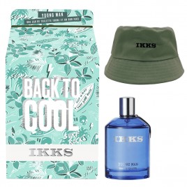 Young Man Back to Cool | Coffret Eau de Toilette et Bob