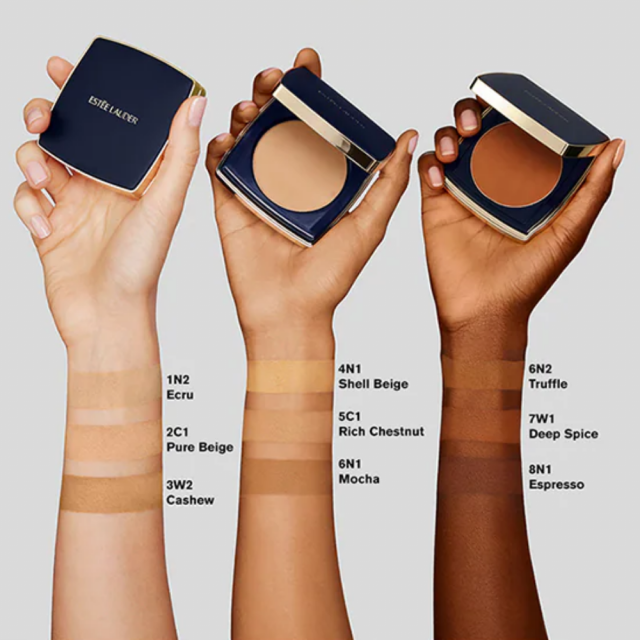 Double Wear | Poudre Matte Teint longue tenue SPF 10