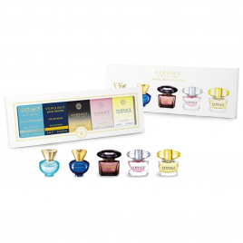 Coffret Miniatures Versace | 5 Parfums Femme