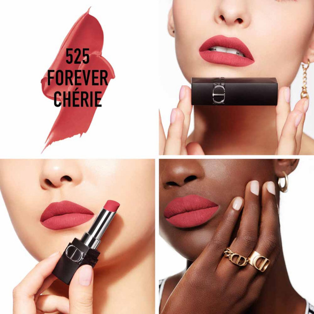 Rouge Dior Forever | Rouge à lèvres sans transfert - Mat ultra-pigmenté