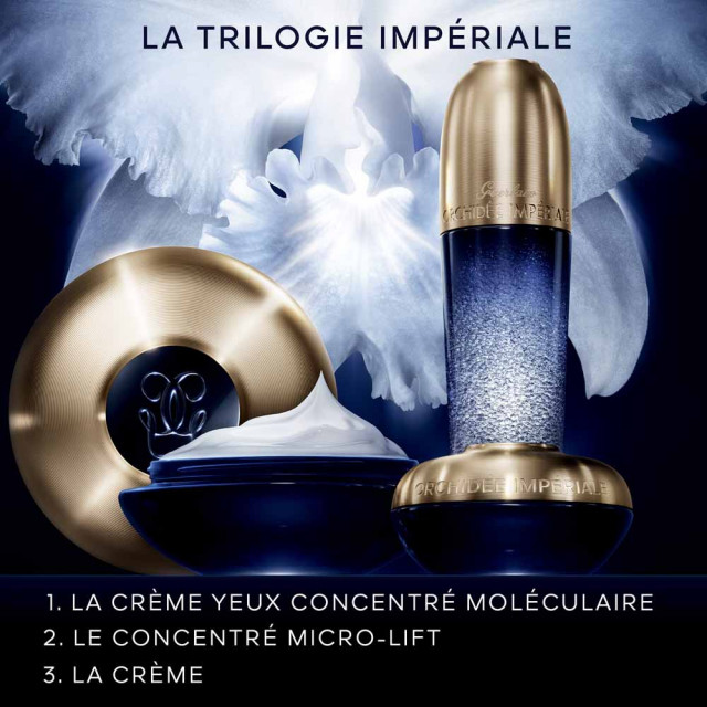 Orchidée Impériale | La Crème Yeux Concentré Moléculaire