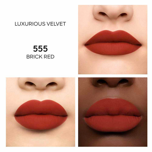 Rouge G Luxurious Velvet | Rouge à lèvres personnalisable