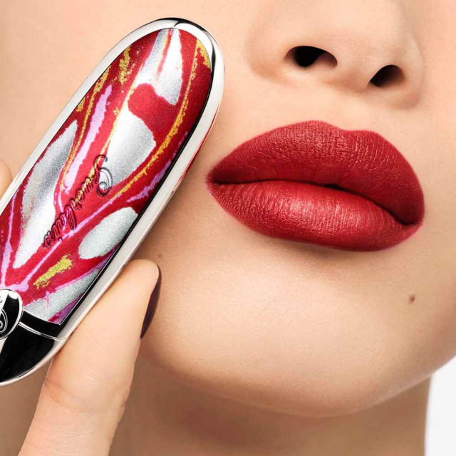 Rouge G de Guerlain | L'écrin double miroir