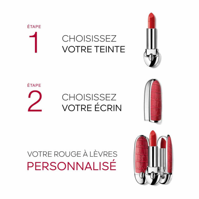 Rouge G de Guerlain | L'écrin double miroir