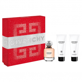 L'Interdit | Coffret Eau de Parfum avec son Lait Corps et son Huile de Douche