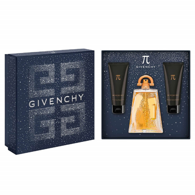 Pi | Coffret Eau de Toilette, Gel Douche et Après-Rasage