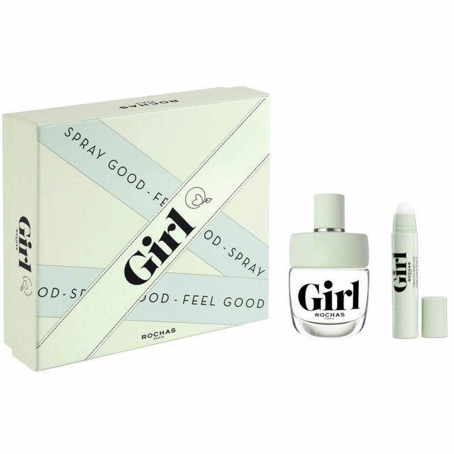 Girl | Coffret Eau de Toilette avec son Crayon Parfumé