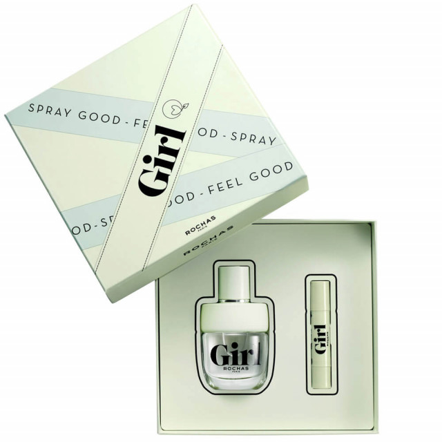 Girl | Coffret Eau de Toilette avec son Crayon Parfumé