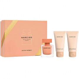 Narciso | Coffret Eau de Parfum Ambrée, Lait Corps et Gel Douche